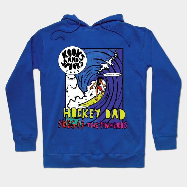 Skegss The Pinheads Hoodie by troygmckinley